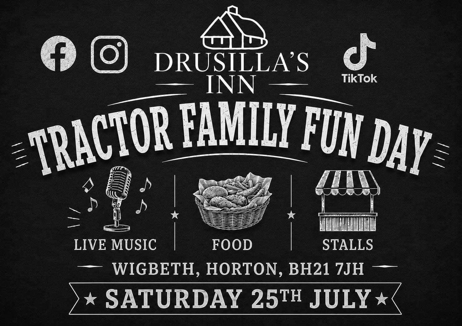 Drusilla's inn tractor family fun day